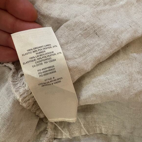 Aritzia Wilfred Tempest Linen Smocked Mini
Dress - Picture 7 of 7